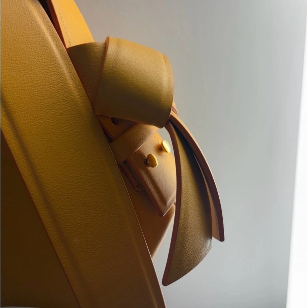 Acne Studio Micro Musubi Bag (Pumpkin) - Picture 4 of 6